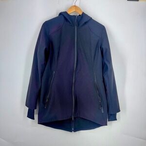 Beyond Clothing‎ Testa L5 Cold Softshell Hooded Jacket Black Men's Size M